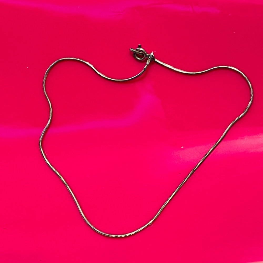 Elegant 925 Stamp Silver Anklet